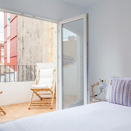 Three Floor House With Terrace Villa Valencia Exterior photo