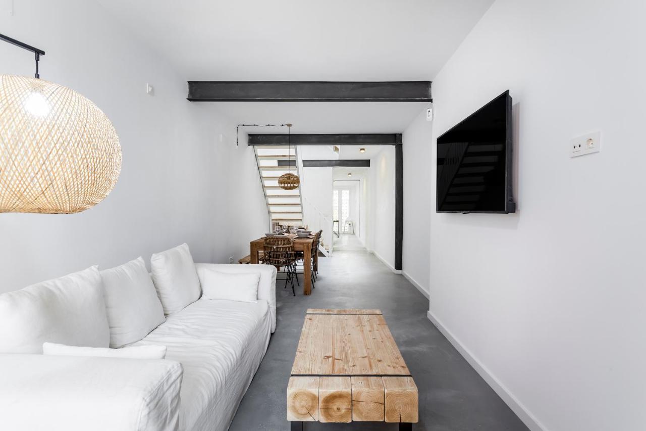 Three Floor House With Terrace Villa Valencia Exterior photo
